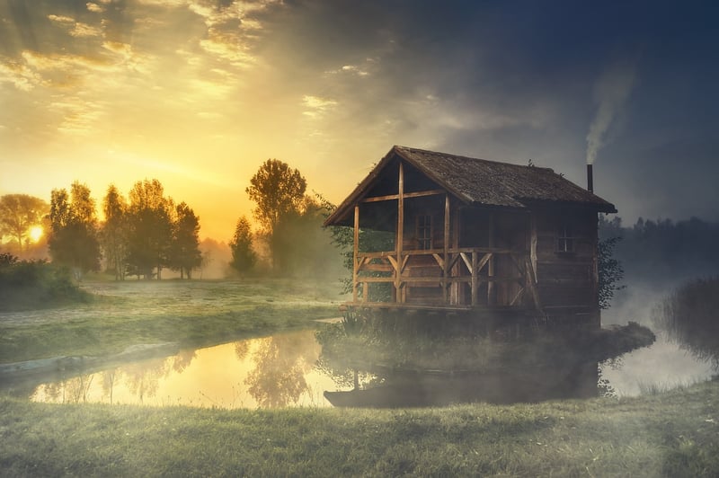 Riverfront Cabin